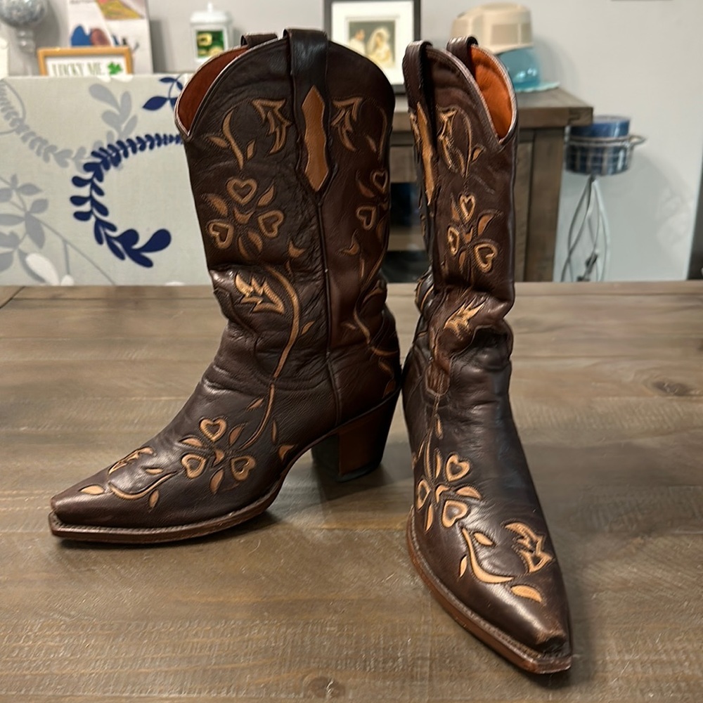 Dan Post women’s cowboy boots